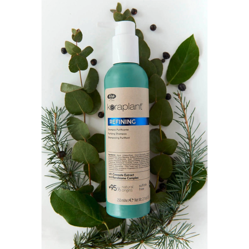 Lisap keraplant refining Szampon oczyszczający przeciwłupieżowy 250ml.jpg