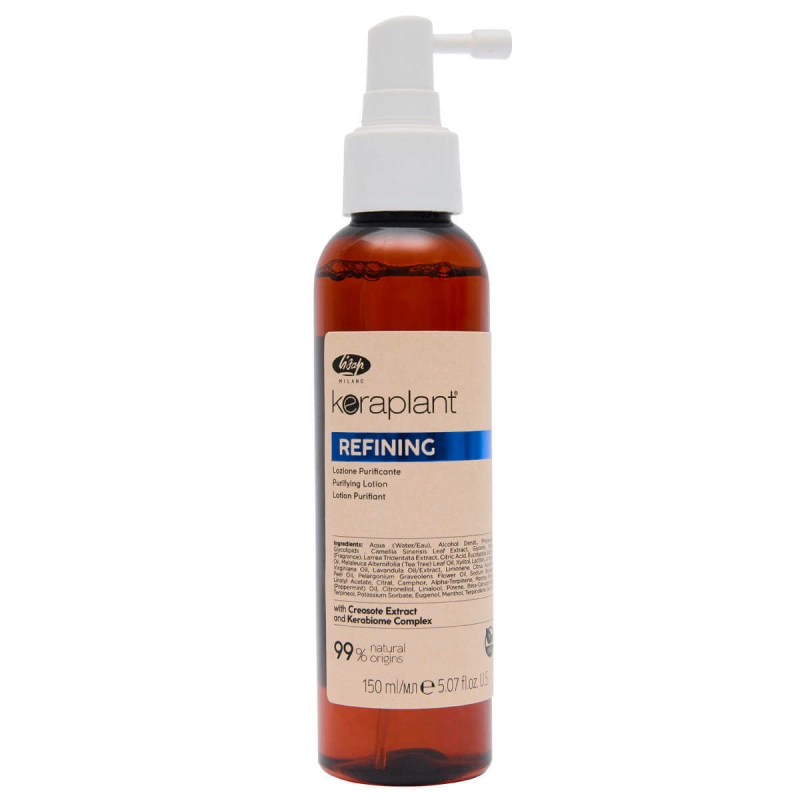 Lisap keraplant refining Lotion oczyszczający przeciwłupieżowy 150ml.jpg