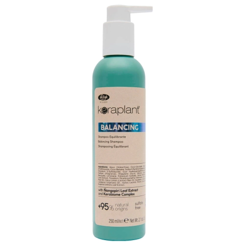 Lisap keraplant balancing Szampon równoważący do włosów przetłuszczających się 250ml