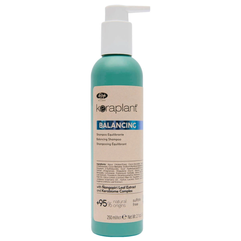 Lisap keraplant balancing Szampon równoważący 250ml.jpg