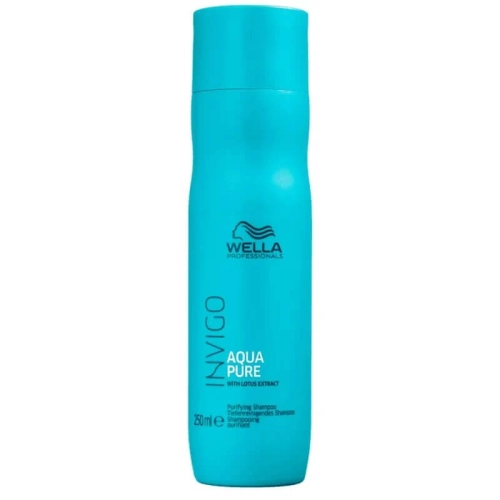 Wella invigo aqua pure Szampon oczyszczający 250ml outlet