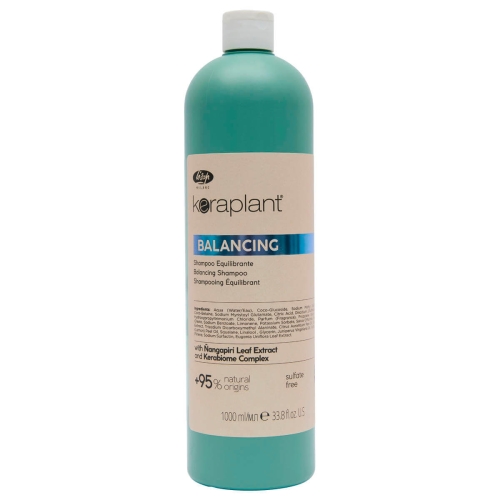 Lisap keraplant balancing Szampon równoważący 1000ml.jpg