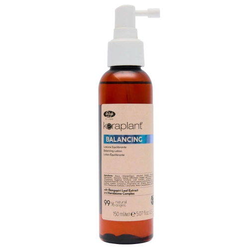 Lisap keraplant balancing Lotion równoważący do przetłuszczającej się skóry głowy 150ml