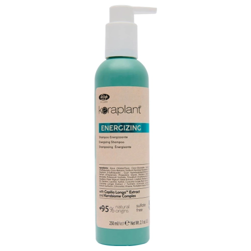 Lisap keraplant energizing Szampon przeciw wypadaniu włosów 250ml