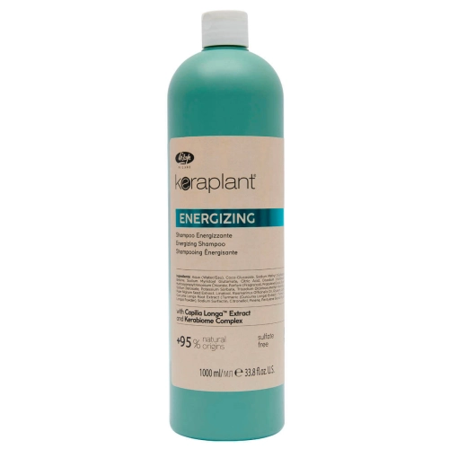 Lisap keraplant energizing Szampon przeciw wypadaniu włosów 1000ml