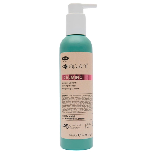 Lisap keraplant calming Szampon do włosów łagodzący 250ml.jpg