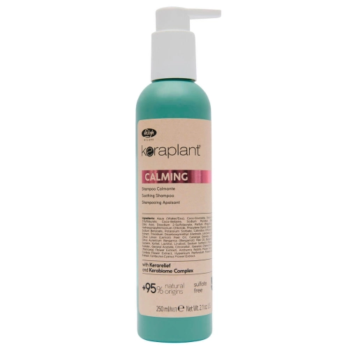Lisap keraplant calming Szampon do włosów łagodzący 250ml