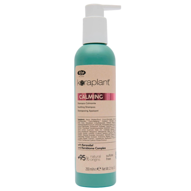 Lisap keraplant calming Szampon do włosów łagodzący 250ml.jpg