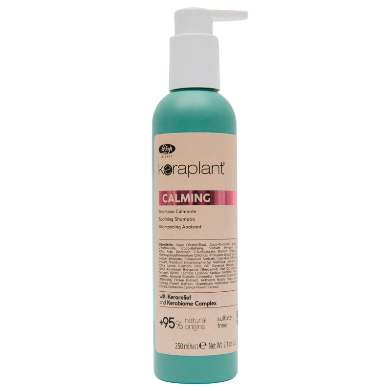 Lisap keraplant calming Szampon do włosów łagodzący 250ml.jpg