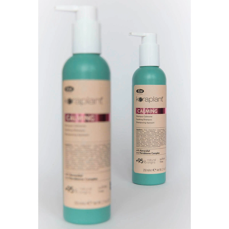Lisap keraplant calming Szampon do włosów łagodzący 250ml.jpg