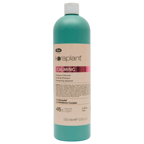 Lisap keraplant calming Szampon do włosów łagodzący 1000ml.jpg