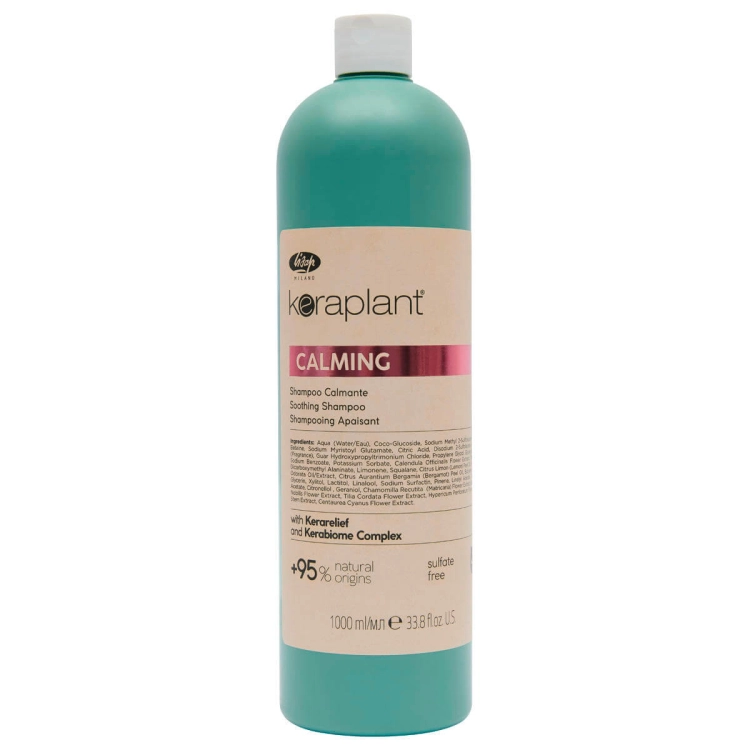 Lisap keraplant calming Szampon do włosów łagodzący 1000ml.jpg