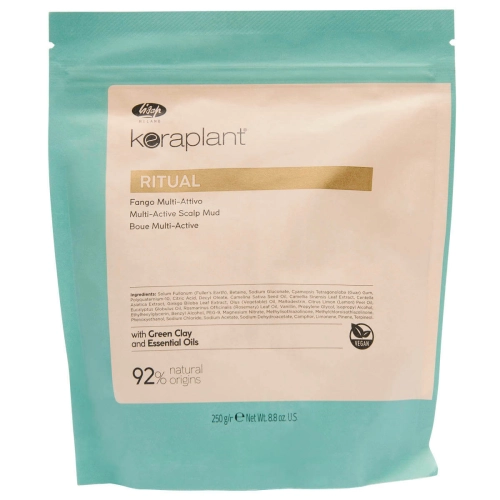 Lisap keraplant ritual scalp mud Multi-aktywna glinka do skóry głowy 250ml