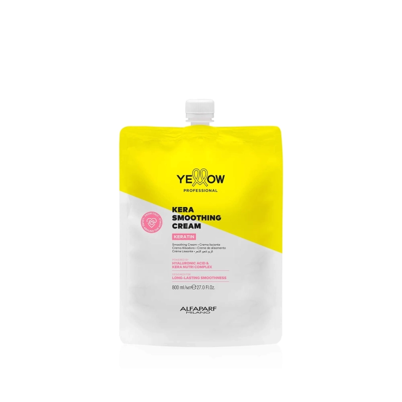 Yellow kera smoothing Krem wygładzający przeciw puszeniu się włosów 800ml.jpg