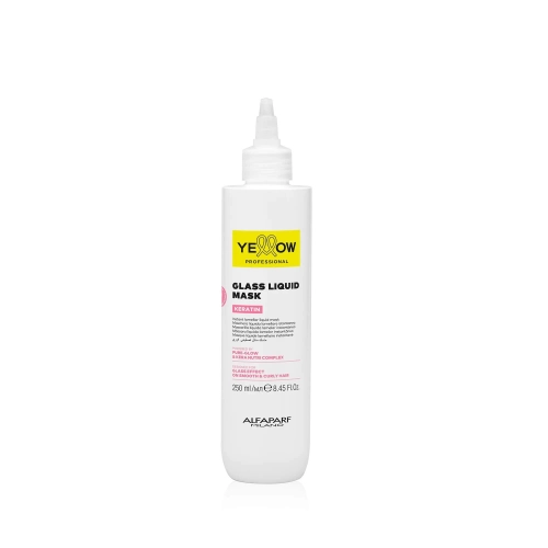 Yellow glass liquid Maska wygładzająca do włosów płynie 250ml