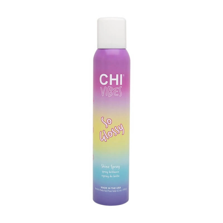 Chi vibes so glossy Spray nabłyszczający do włosów 150g.jpg