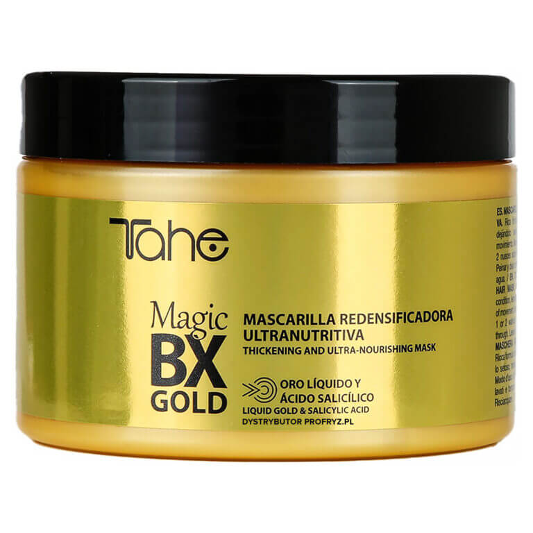 Tahe magic bx gold Maska ultra odżywcza do włosów 300ml.jpg