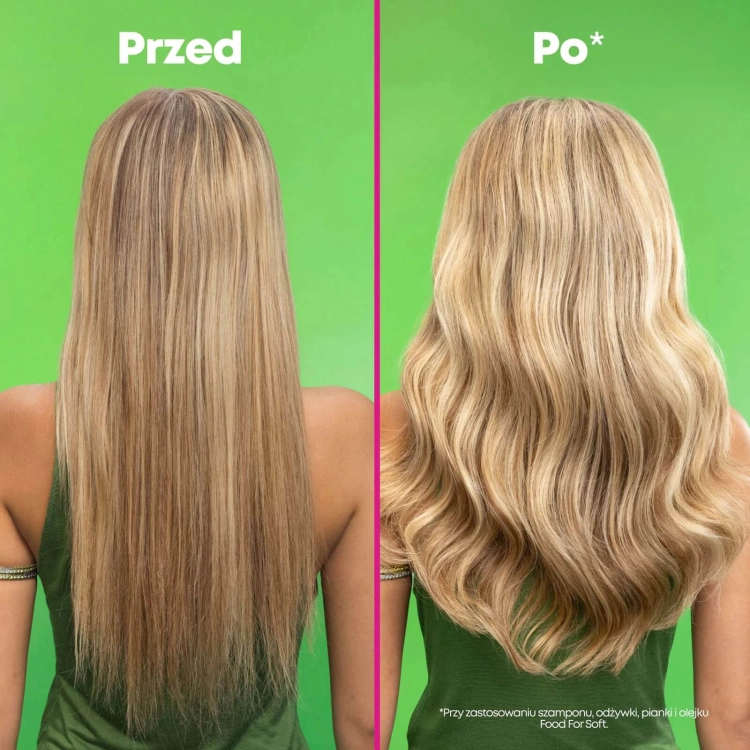 Matrix food for soft Nawilżająca pianka dodająca objętości do włosów suchych 200ml.jpg