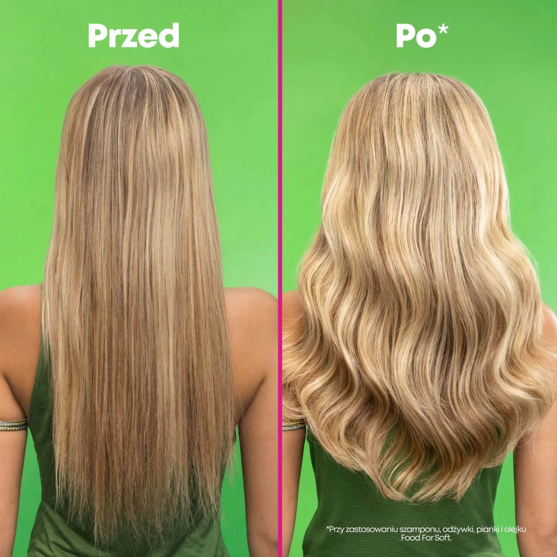 Matrix food for soft Nawilżająca pianka dodająca objętości do włosów suchych 200ml.jpg