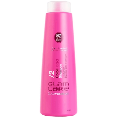 Exclusive color protect Szampon zakwaszający do włosów farbowanych 1000ml