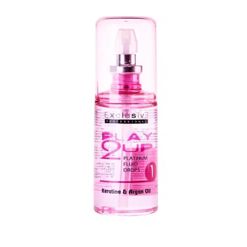 Exclusive play2up fluid drops nr 1 Serum restrukturyzujące do włosów grubych 80ml