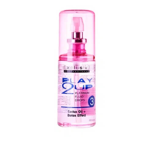 Exclusive play2up fluid drops nr 3 Serum restrukturyzujące do włosów puszących się 80ml.jpg