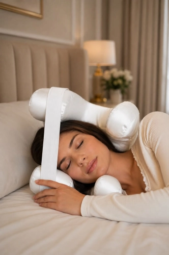 Borovsky Przeciwzmarszczkowa poduszka beauty sleep z pianką memory