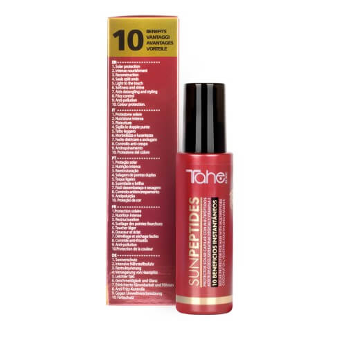 Tahe sun peptides Krem ochronny do włosów z filtrem UV i peptydami 100ml.jpg