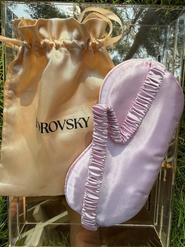Borovsky Opaska na oczy do spania Soft Pink.jpg