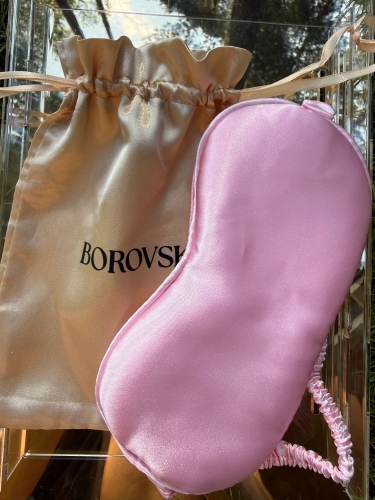Borovsky Opaska na oczy do spania Pink Dolly.jpg
