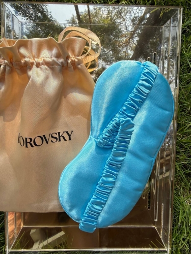 Borovsky Opaska na oczy do spania Sky Blue.jpg