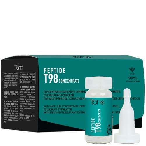 Tahe peptide t98 Zagęszczający koncentrat z multipeptydami przeciw wypadaniu włosów ampułki 6x10ml