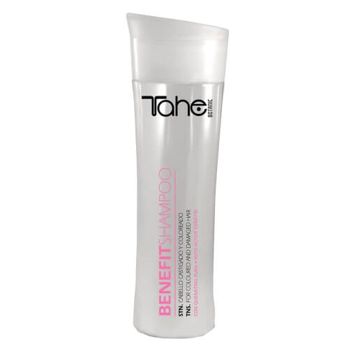 Tahe benefit Szampon do włosów farbowanych i suchych 300ml.jpg