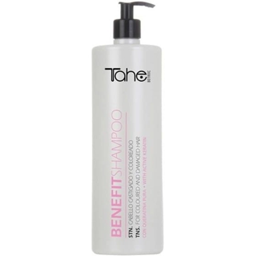 Tahe benefit Szampon do włosów farbowanych i suchych 1000ml.jpg