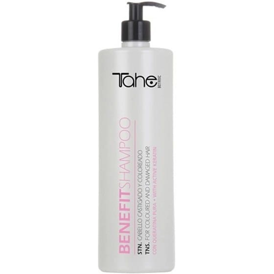Tahe benefit Szampon do włosów farbowanych i suchych 1000ml.jpg