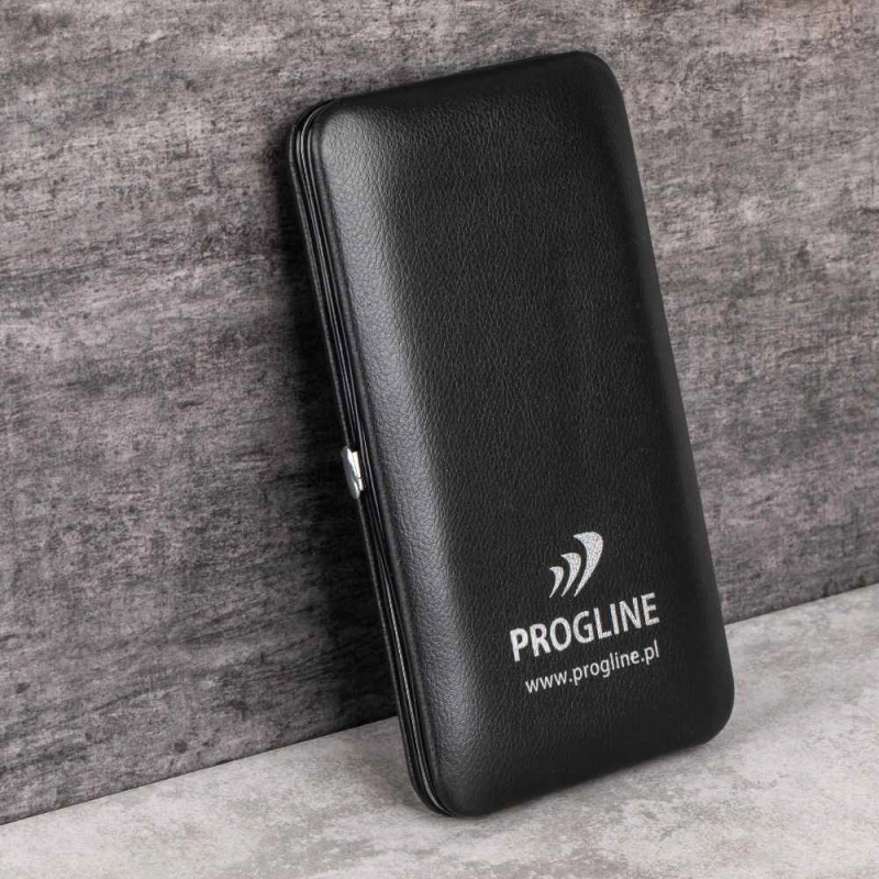 Progline procut black Nożyczki fryzjerskie tytanowe czarne 7″