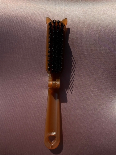 Szczotka do włosów składana Cat włosie dzika i nylon.jpg