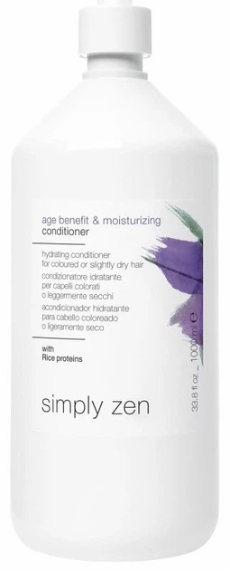 Simply zen age benefit & moisture Odżywka nawilżająca 1000ml.jpg