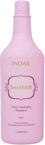 INOAR BotoHair - Szampon do zabiegu termicznej odbudowy włosów 1000ml