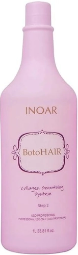 INOAR BotoHair - Kolagen do zabiegu termicznej odbudowy włosów 1000ml