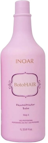 INOAR BotoHair - Rekonstruktor do zabiegu termicznej odbudowy włosów 1000ml