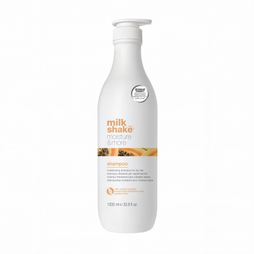Milk shake Moisture&More Szampon nawilżający do włosów suchych 1000ml