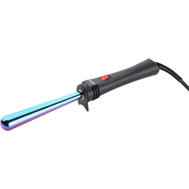 Gamma Piu Iron Reverse Konic rainbow lokówka odwrócony stożek.jpg