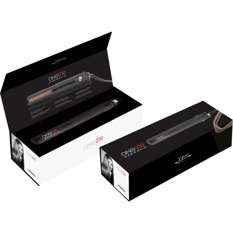 Gamma Piu One 230 czarna prostownica.jpg