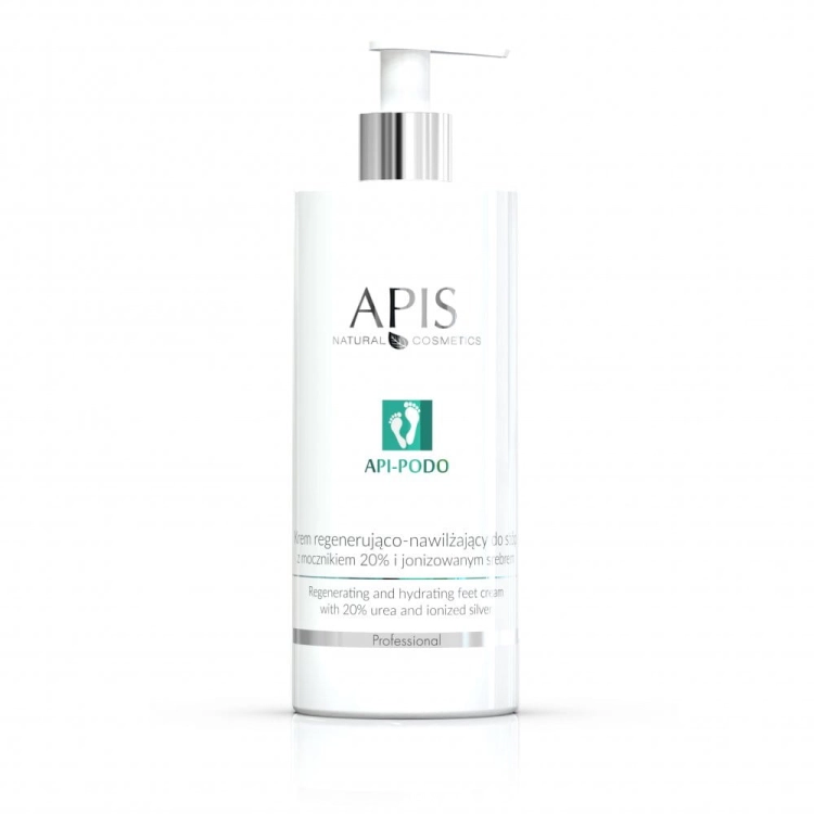 APIS API PODO Krem do stóp z mocznikiem i srebrem 500ml.jpg