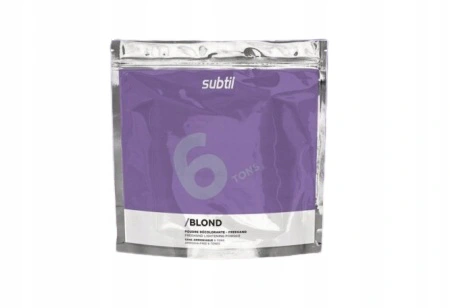 SUBTIL Puder rozjaśniający do 6 tonów bez amoniaku 450g