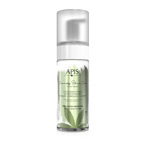 APIS Natural Cannabis Pianka do mycia twarzy 150ml.jpg