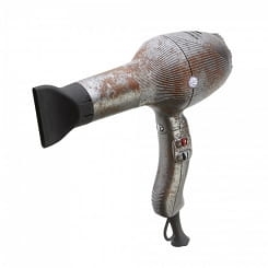 Gamma Piu Barber Phon Suszarka barberska do włosów i brody Zardzewiała