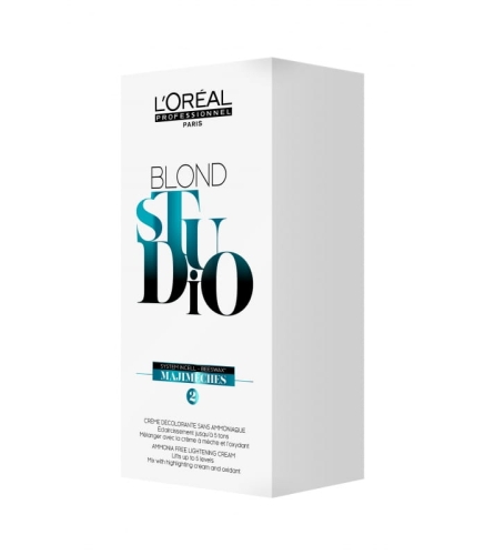 LOREAL studio blond majimeches  2  Rozjaśniacz w kremie do pasemek w saszetce 25g outlet