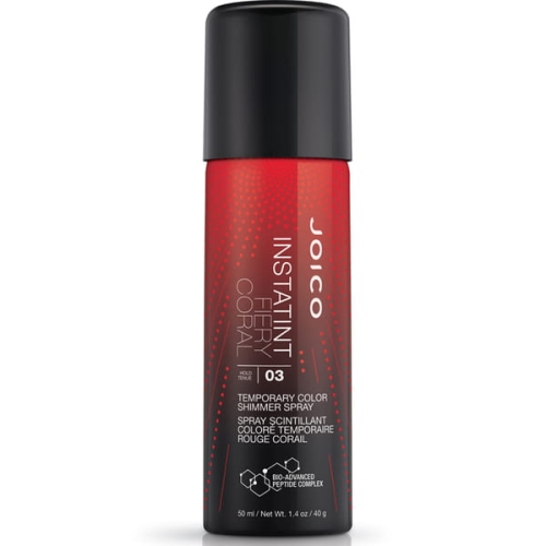 Joico Instatint Shimmer spray- Fiery Coral Toner czerwony 50ml
